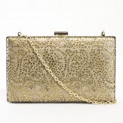 Roslyn Perforated Clutch
