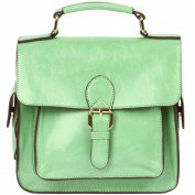 Olivia Structured Mini Satchel