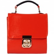 Jennifer Patent Mini Satchel