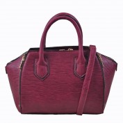 Joyce Textured Satchel