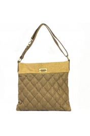 Gabby Quilted Bag in Tan