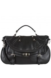 Allison Foldover Buckle Satchel