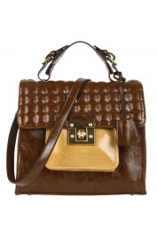Charlotte Colorblock Satchel