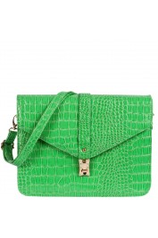 Brighton Exotic Croc Envelope Bag