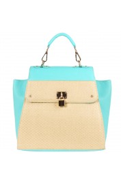 Mia Straw Satchel