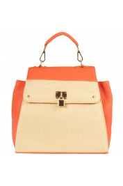 Mia Straw Satchel