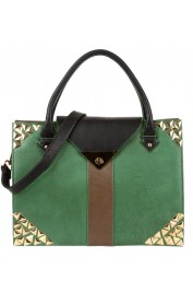 Deirdre Colorblock Satchel