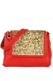 Maddox Studded Messenger