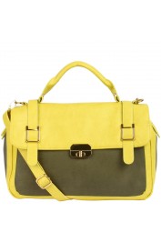 Harley Colorblock Oversized Satchel
