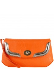 Georgia Colorblock Clutch