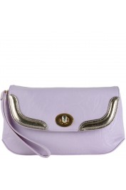 Georgia Colorblock Clutch