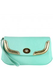 Georgia Colorblock Clutch