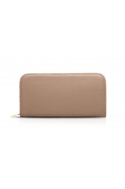 Irene Pebbled Wallet-Gray