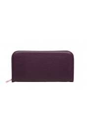 Irene Pebbled Wallet-Purple