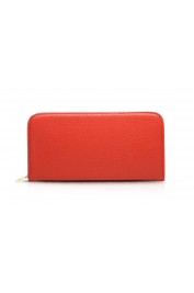 Irene Pebbled Wallet-Red