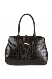 Marjorie Exotic Croc Handbag