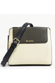 Penelope Mini Structured Crossbody in Ivory