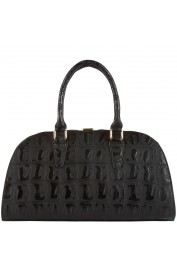 Holly Exotic Croc Satchel