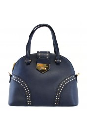 Mandy Studded Structured Satchel