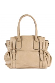 Cassidy Pleated Satchel