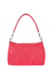 Skulls Quilted Shoulder Bag