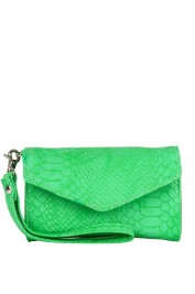 Callie Snakeskin Smartphone Wallet