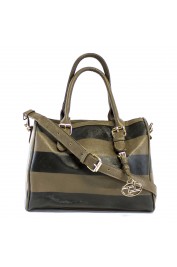 Emma Barrel Satchel in Green