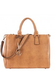Catherine Lizard Skin Structured Satchel
