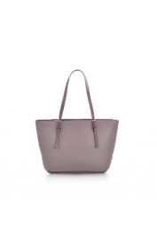 Renee Shopper Tote-Gray
