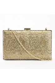 Roslyn Perforated Clutch