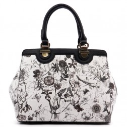 Anya Floral Satchel