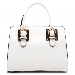 Marion Classic Structured Satchel - Medium