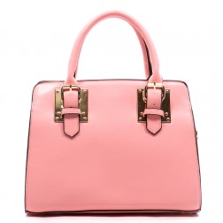 Marion Classic Structured Satchel - Medium
