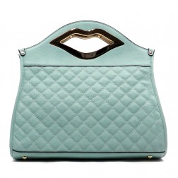 Barbara Quilted Satchel