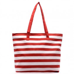 Cleo Striped Tote