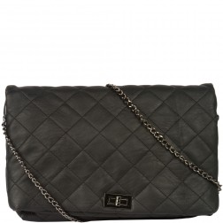 Portia Quilted Foldover Bag