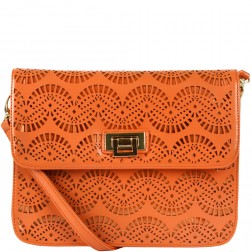 Minnie Laser Cut Envelope Bag