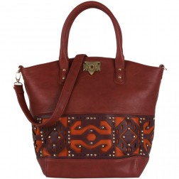 Amanda Laser Cut Tote