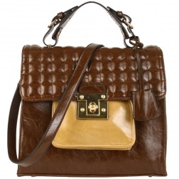 Charlotte Colorblock Satchel