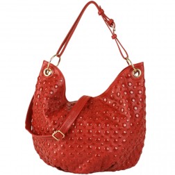Fiona Studded Hobo