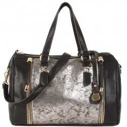 Shoshanna Barrel Satchel