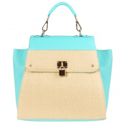 Mia Straw Satchel