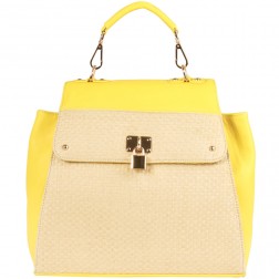 Mia Straw Satchel