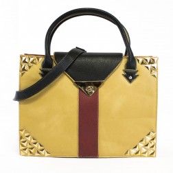 Deirdre Colorblock Satchel