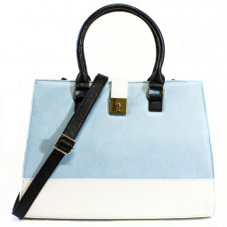 Micah Colorblock Tote