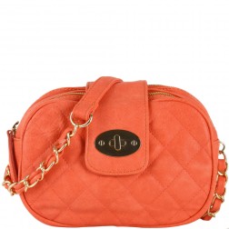 Julia Quilted Shoulder Bag