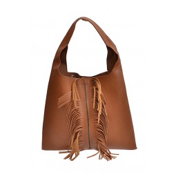 Simone Fringe Hobo