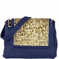 Maddox Studded Messenger