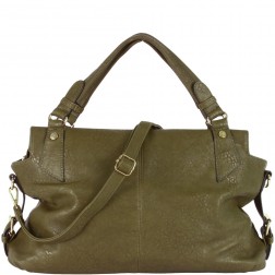 Maureen Buckled Satchel