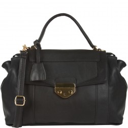 Lulu Lock Satchel